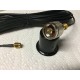 RP-SMA -> N-Male with 50 feet RG-174 Coax Cable